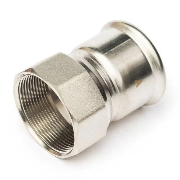 Муфта переходная SANHA NiroPress 316L 35 мм x 1 1/4 ВР 69270G351143