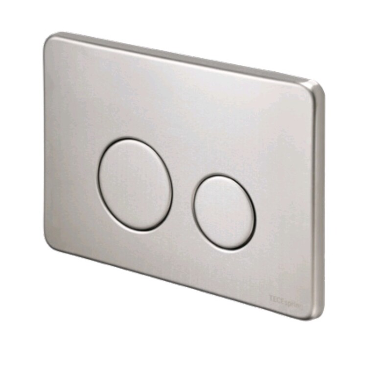 Панель смыва TECE TeceSpring SL для унитаза сатин S240502