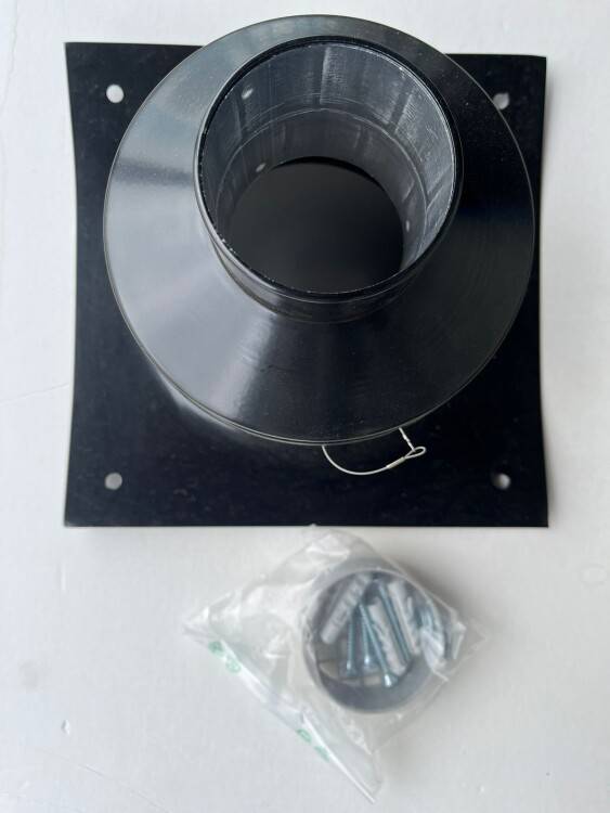 Оголовок дымохода Wolf DN80 2600543