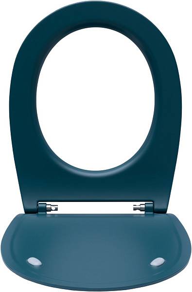 Крышка-сиденье для унитаза Allen Brau Fantasy 36x44 см зеленая 4.11005.PT