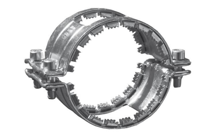 Хомут для труб Walraven BIS Mengering Kombi Kralle DN 50 7440050