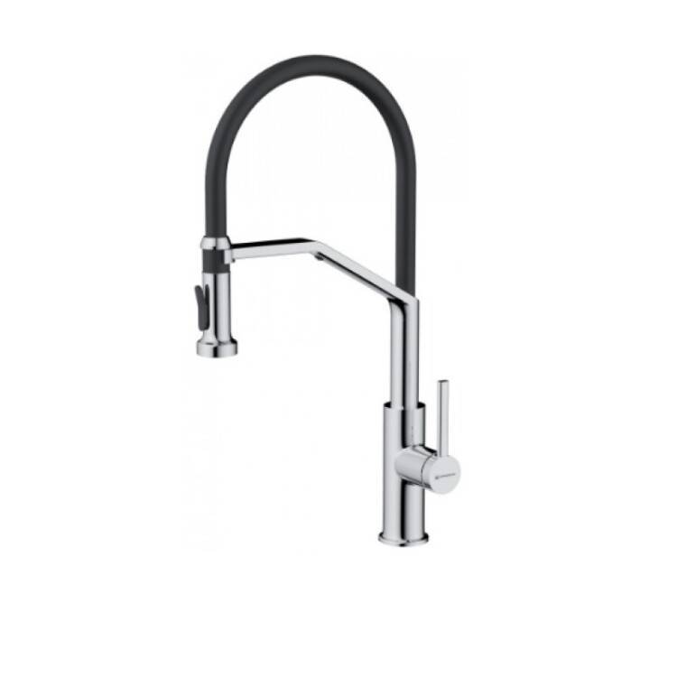 Смеситель для кухни OMOIKIRI Makkari 2 Plus-SB хром/черный 4994493