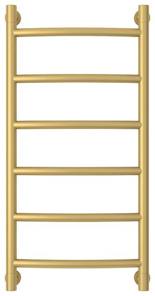 Полотенцесушитель водяной Сунержа Галант+ 800x400 мм матовое золото 032-0200-8040