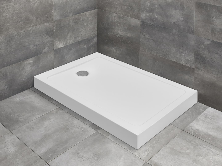 Душевой поддон Radaway Doros F Compact 1200x900x120 мм с сифоном и ножками белый SDRFP1290-05
