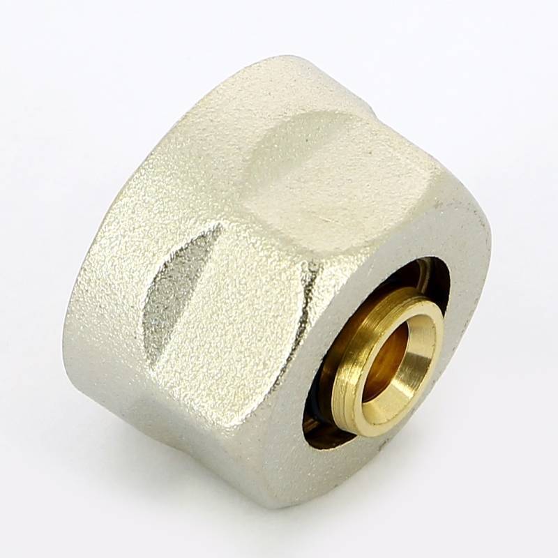 Соединитель обжимной Uni-Fitt 16x2.0 мм - 3/4 EK для коллекторов серий 40X и 42X 408N1634