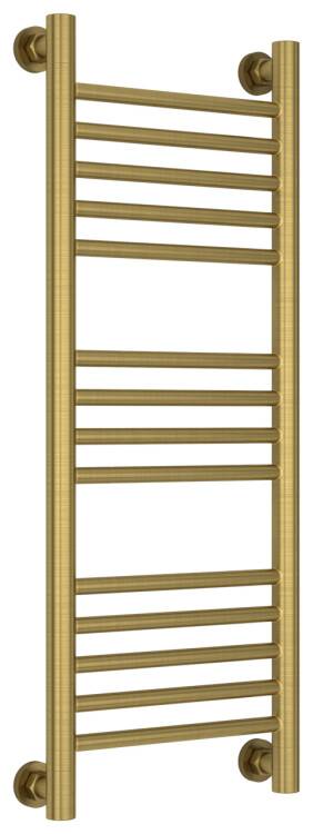 Полотенцесушитель водяной Сунержа Богема 800x300 мм прямая состаренная латунь 051-0220-8030