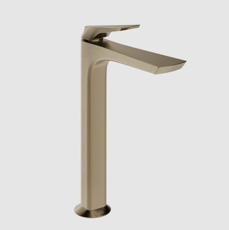 Смеситель для раковины Gessi Ventaglio однорычажный Finox Brushed Nickel 72004#149