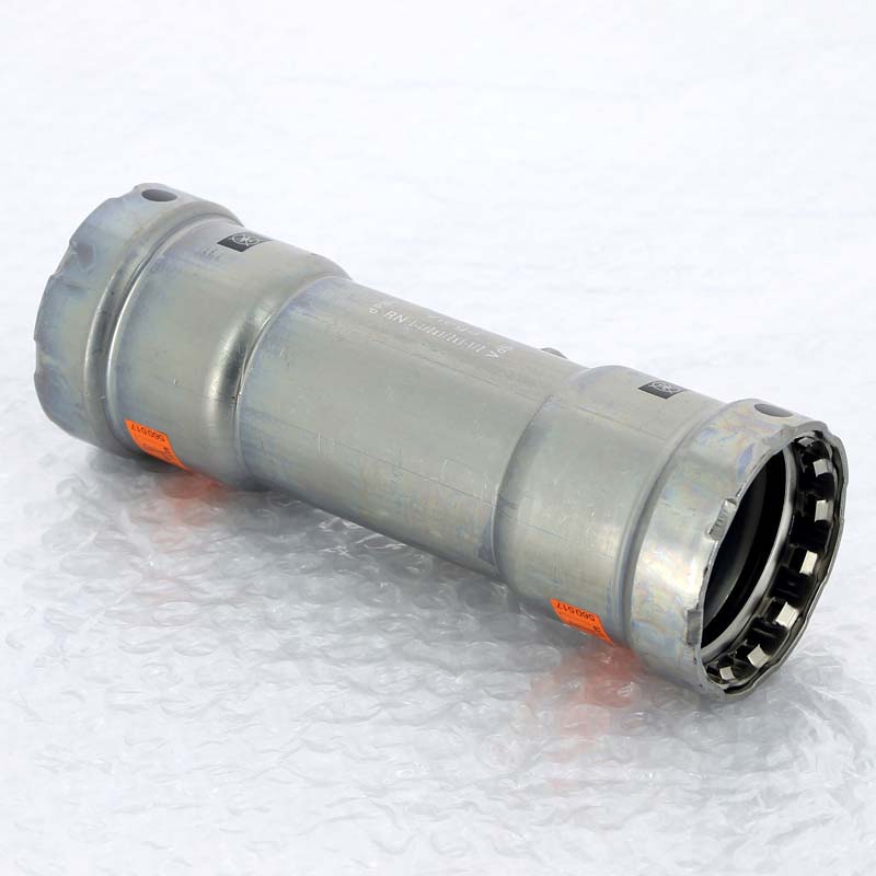 Тройник пресс Megapress Viega оцинкованная сталь 1 1/2х1/2х1 1/2 ВР 695217