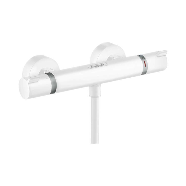 Термостат для душа Hansgrohe Ecostat Comfort белый матовый 13116700