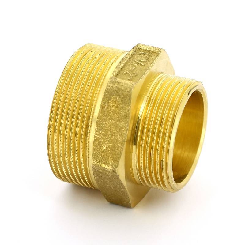 Ниппель резьбовой Tiemme 1500 2 x 1 1/2 дюйма НН 1500164