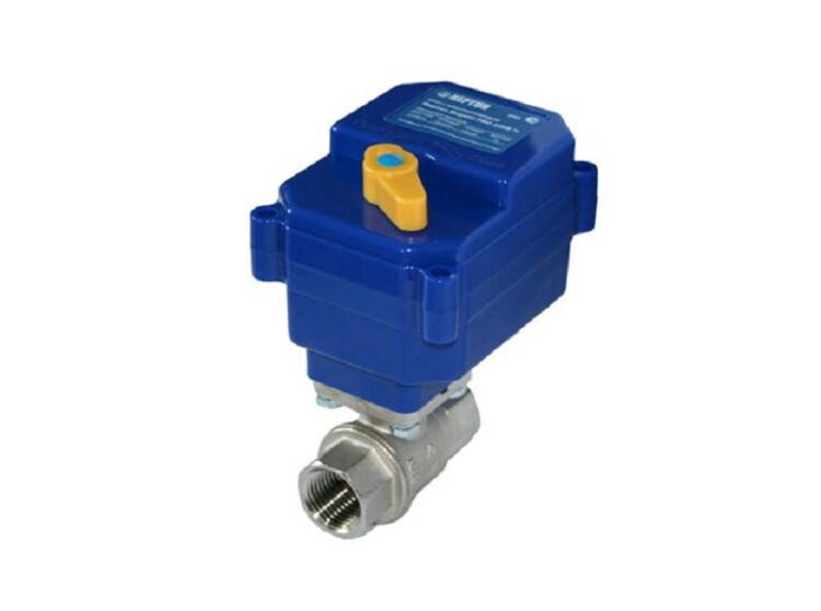 Кран шаровой с электроприводом Neptun Bugatti Pro 220 В 1/2 2153570