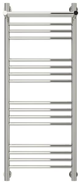 Полотенцесушитель водяной Сунержа Богема+ с 1 полкой 400х1000 мм без покрытия 00-0223-1040