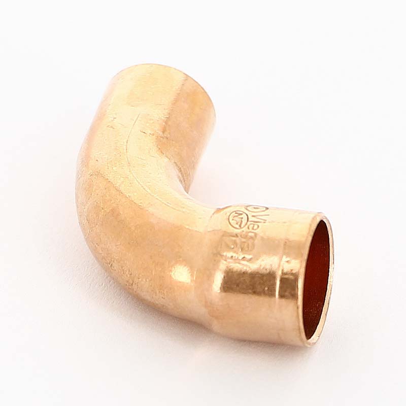 Отвод медный однораструбный Viega 90° 12 мм под пайку 101510