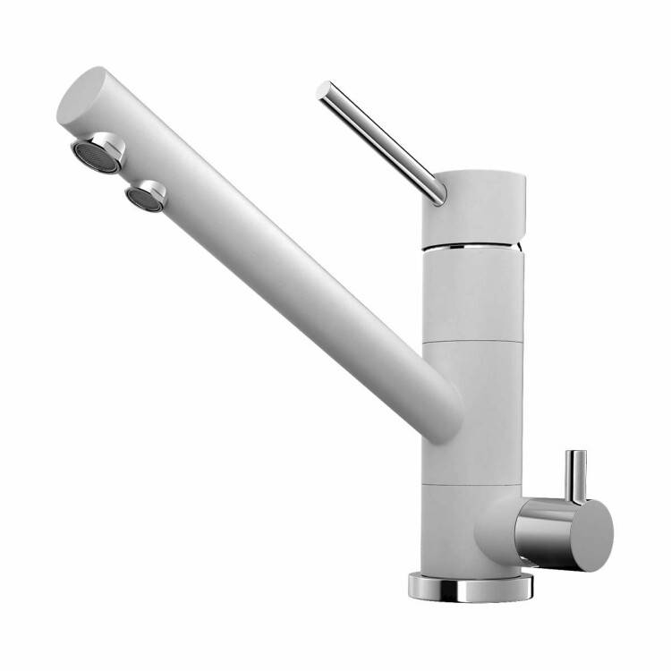 Смеситель для кухни OMOIKIRI Tonami белый 4994061