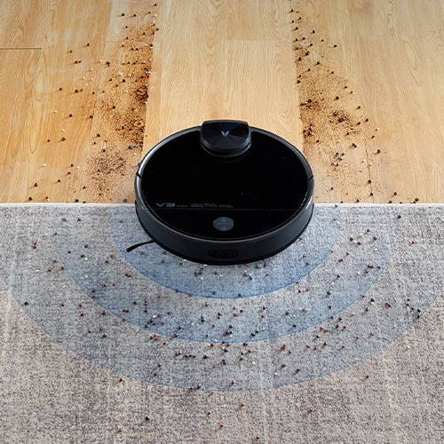 Робот-пылесос Viomi V3 Max черный V-RVCLM27B