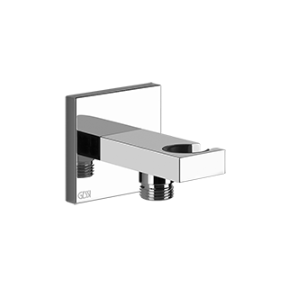 Шланговое подсоединение Gessi Rettangolo Black XL 20161299