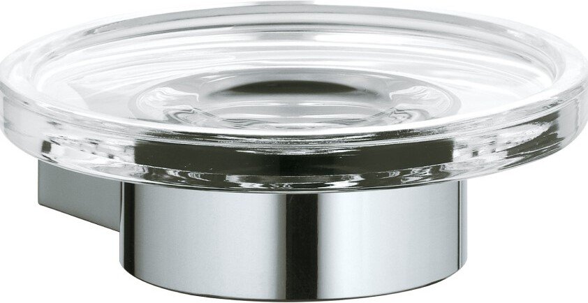 Мыльница KEUCO PLAN с хрустальной чашей хром 14955019000