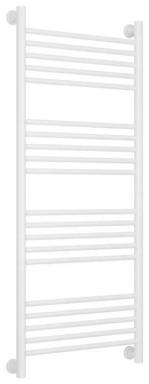 Полотенцесушитель водяной Сунержа Богема 1200x500 мм белый матовый 3002201250