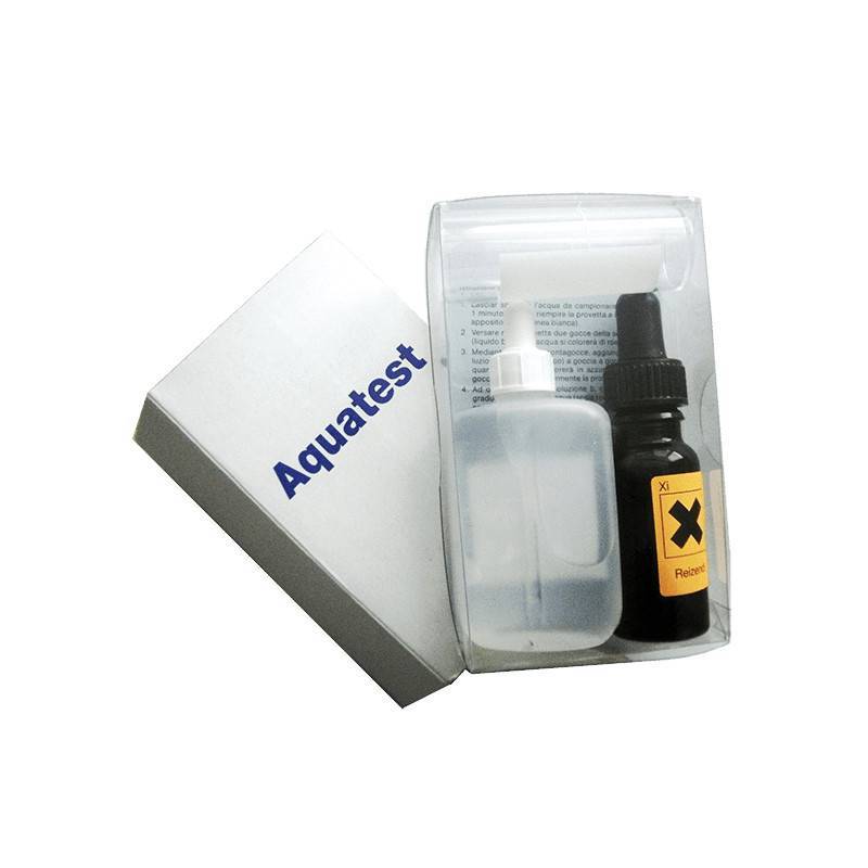 Набор тестов BWT Aquatest для измерения жесткости воды 18997E