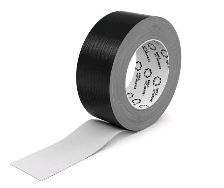 Лента армированная самоклеящаяся Energopro 48 мм х 50 м черная EPRL04850ARSKBKC