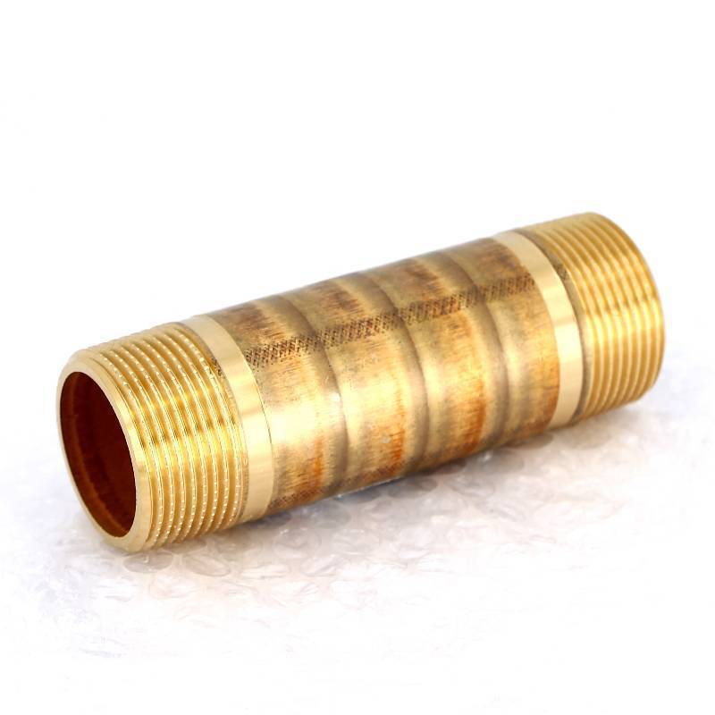 Удлинитель НН бронзовый Viega 1 1/4 x 120 мм 318512