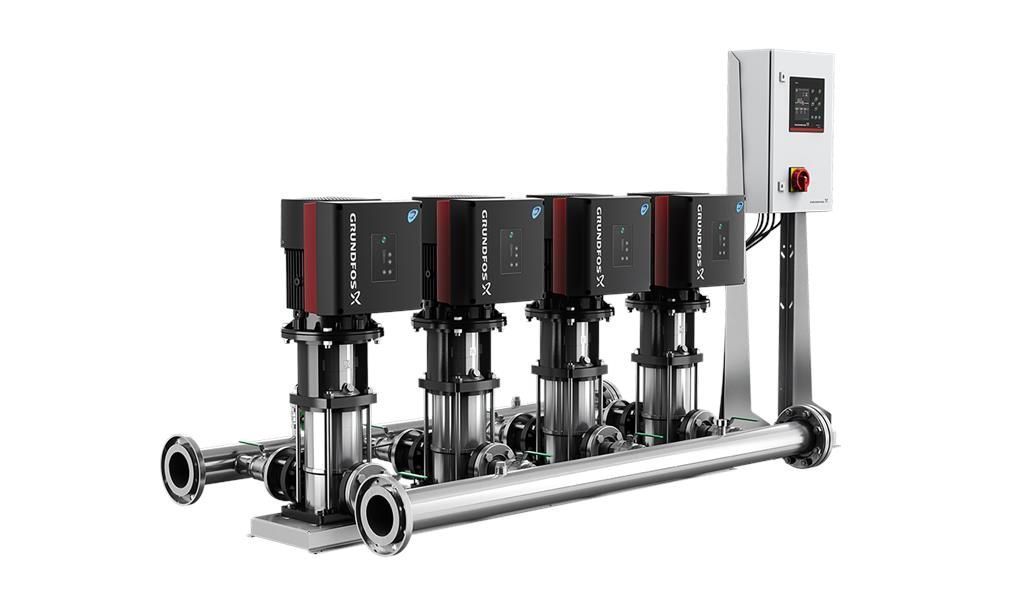 Насосная станция Grundfos Hydro Multi-E 2 CRE3-2 U1 A-A-A-A 98486517