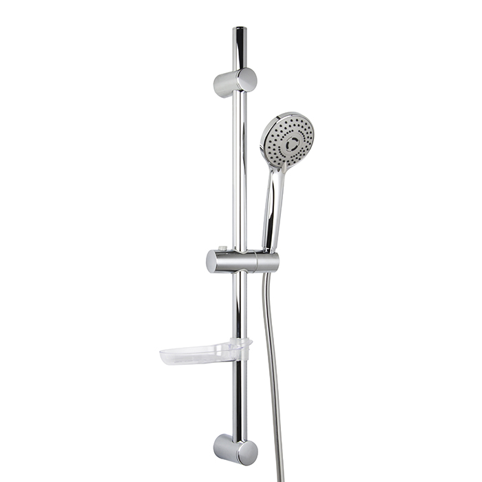 Душевой гарнитур Fima Carlo Frattini Sliding rail хром F2297NCR