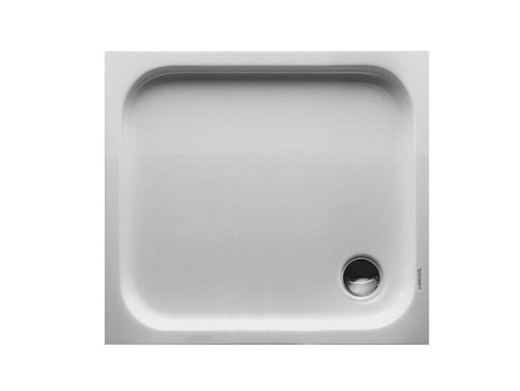 Душевой поддон Duravit D-Code 900x800x85 мм белый 720105000000000