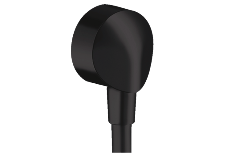 Шланговое подсоединение Hansgrohe FixFit E черный матовый 27454670