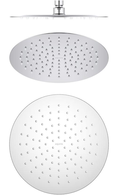 Верхний душ Aquanet AQ2073CR круглый 250х2 мм хром AQ2073CR