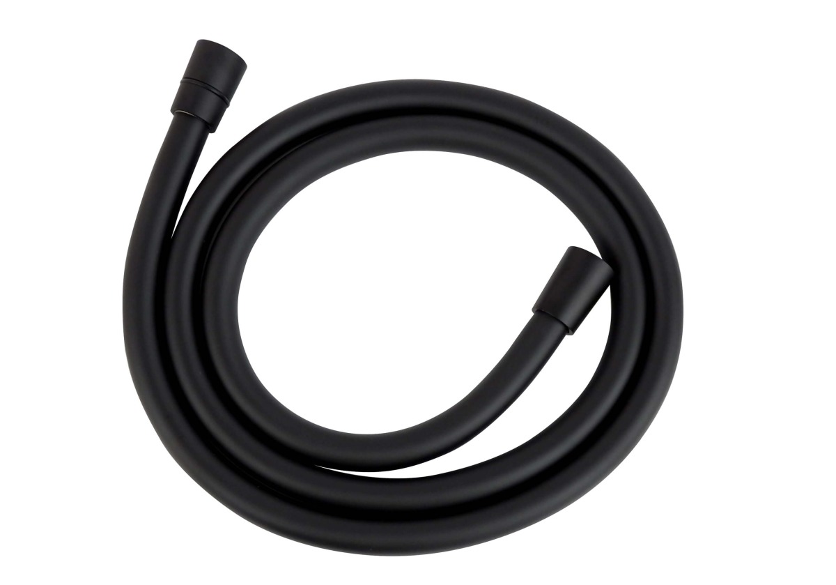 Шланг для душа Aquanet 200 см ПВХ матовый черный AQ2112MB