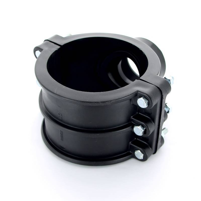 Седловая врезка Unidelta 125х2 4 болта для труб ПНД 1019125007