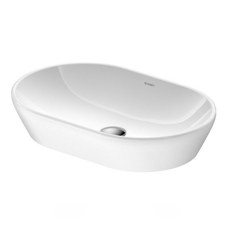 Раковина-чаша Duravit D-Neo 600x400 мм белый глянцевый WonderGliss 23726000701