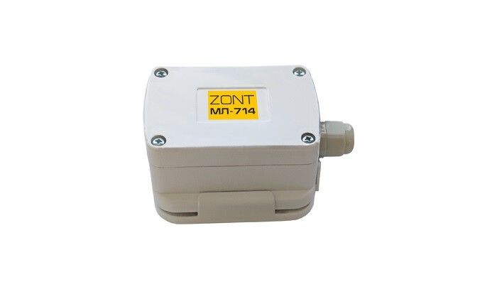 Радиопередатчик сигнала замыкания/размыкания ZONT МЛ-714 868 МГц ML00007377
