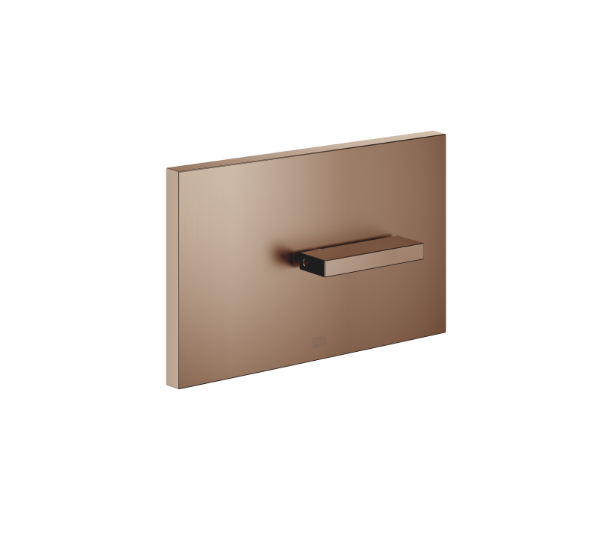 Клавиша смыва, Dornbracht, Series–various, для унитаза, шгв 240-49-150, цвет-бронза сатинированная