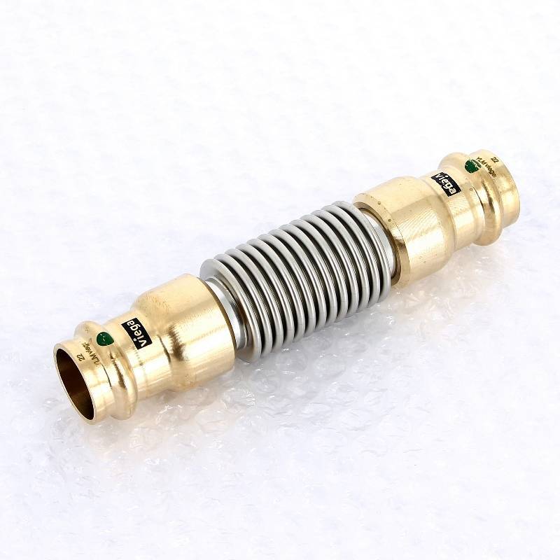 Компенсатор осевой пресс Viega Profipress 22 мм бронза 690274