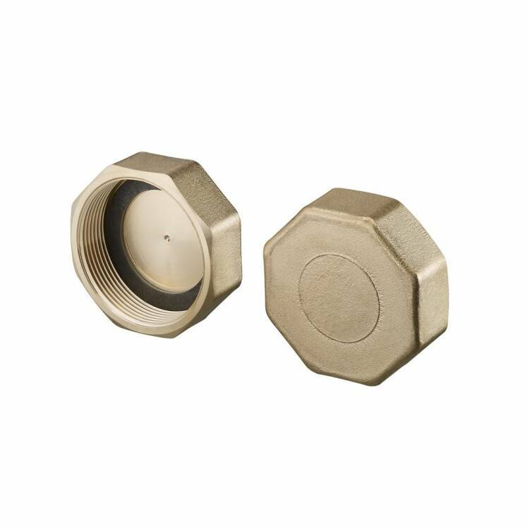 Комплект заглушек для коллектора Oventrop Multidis SFI G2 ВР 2 шт 1414493