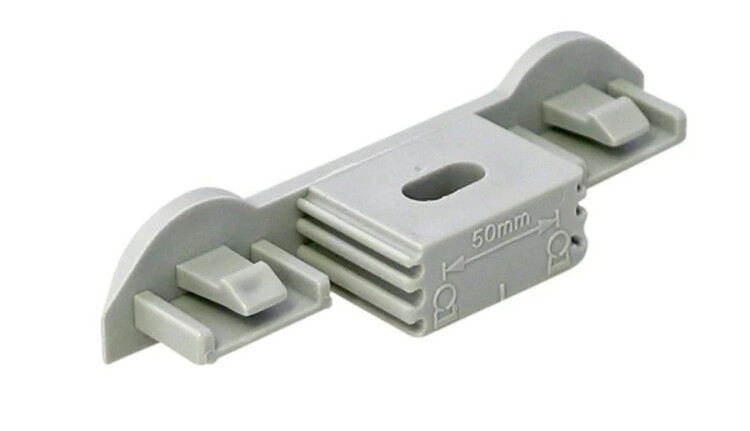 Держатель для труб Walraven starQuick двойной серый 0854000