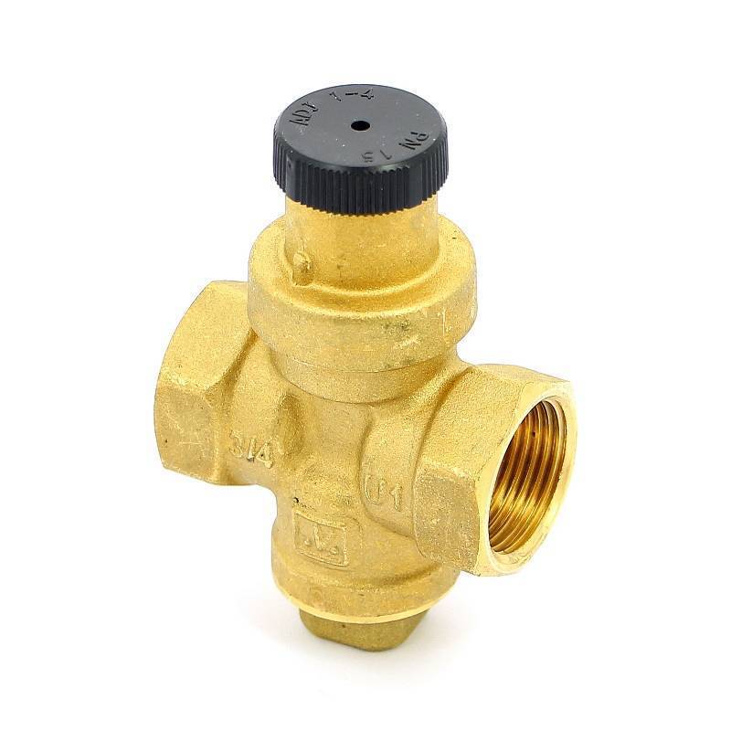 Редуктор давления UNI-FITT ВВ 3/4 латунный 200G3000