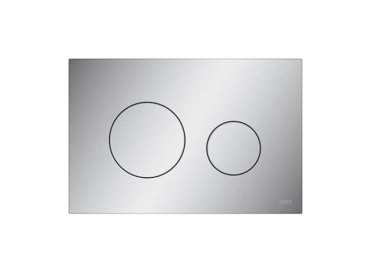 Панель смыва для унитаза TECE TECEloop 2.0 хром матовый 9240922