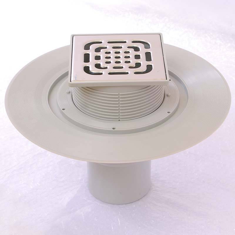 Трап Viega Advantix 100x100 мм вертикальный выпуск 70/100 мм регулируемая насадка 557201