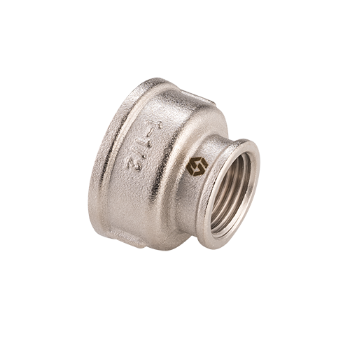 Муфта переходная Hogart 1x3/4 ВВ латунь никелированная BF5210605