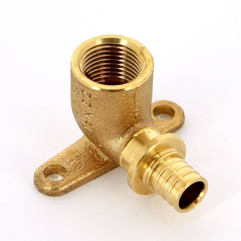 Водорозетка надвижная REHAU RAUTITAN RX 16x1/2 ВР бронза 366099