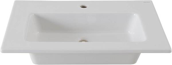 Раковина накладная Allen Brau Fantasy 71.5x46.5x14 см белый 4.11024.20