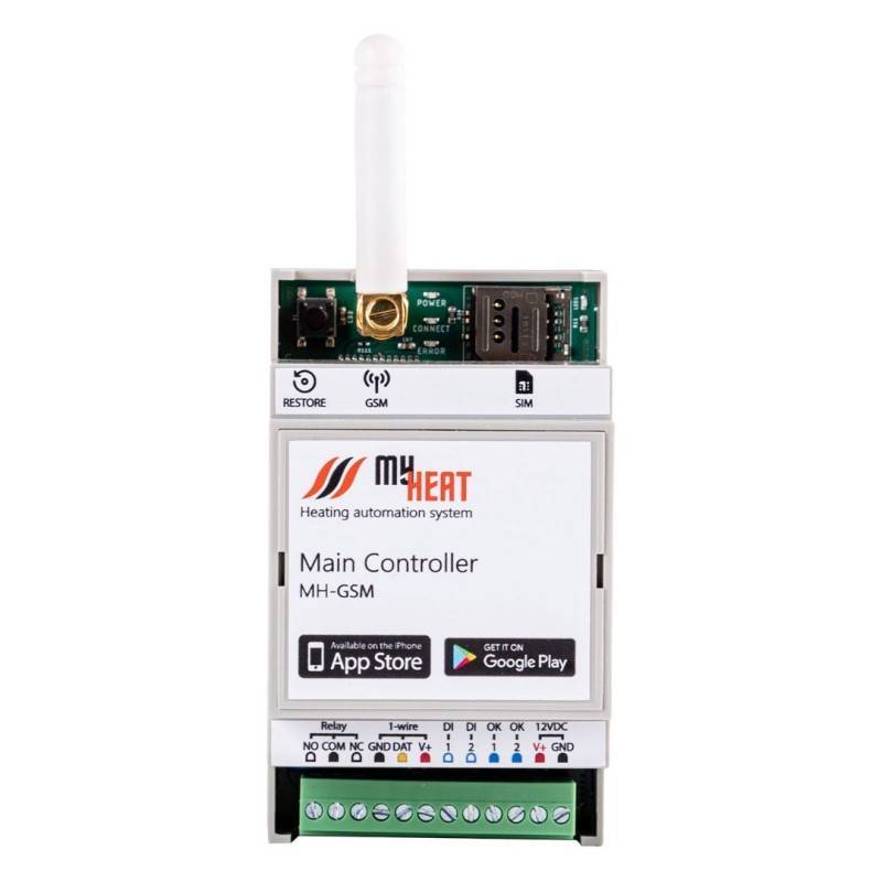 Контроллер отопления ЭВАН MyHeat GSM 6282