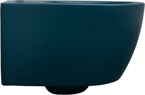 Унитаз подвесной Allen Brau Fantasy 36.3x51x40 см зеленый 4.11004.PT