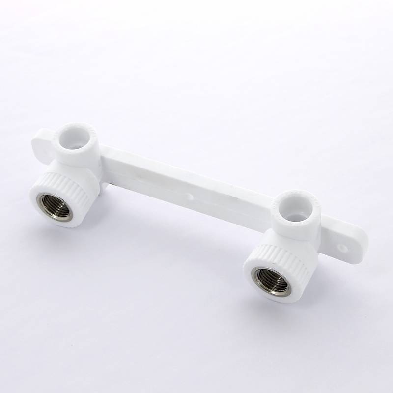 Водорозетка двойная на планке Pro Aqua 25х1/2 внутренняя резьба PA280012P