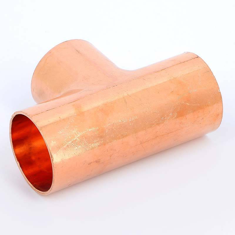 Тройник медный Viega под пайку 42 мм 108236