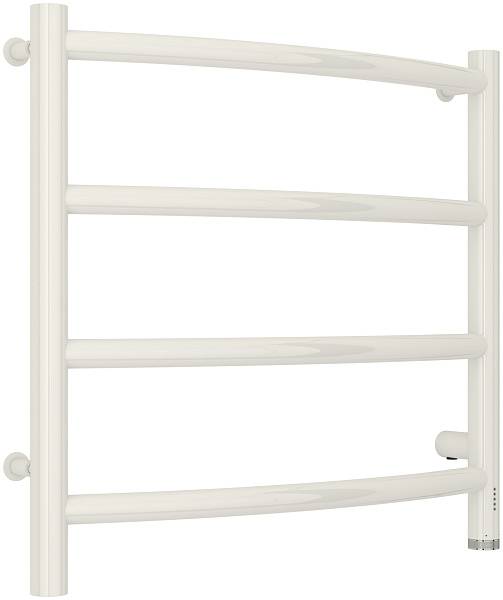 Полотенцесушитель электрический Сунержа Галант 4.0 500x500 мм правый белый 12-0831-5050