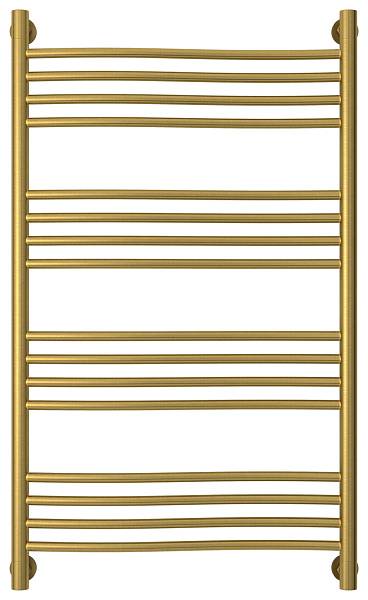 Полотенцесушитель водяной Сунержа Флюид+ 600x1000 мм состаренная латунь 051-0222-1060